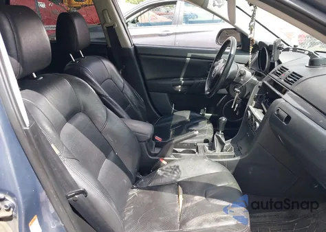 2008 Mazda Mazda3 S Grand Touring из США, поврежденный, VIN JM1BK344581831694